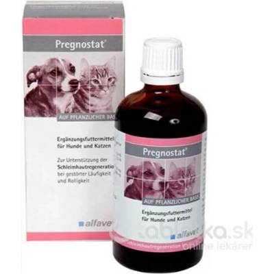 AlfaVet Pregnostat pre psov a mačky 100 ml