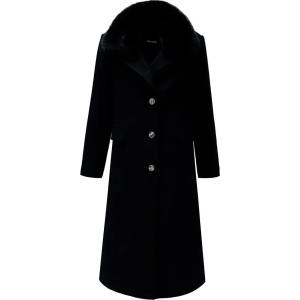 Salsa jeans Палто Salsa jeans 21010410 Slim Fit coat - Black (Black)