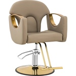 Physa Салонен стол с поставка за крака - 53 - 64 см - 180 кг - бежов PHYSA BARTON BEIGE (PHYSA BARTON BEIGE)