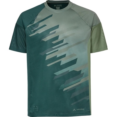 Vaude Мъжка фланелка с къс ръкав за колоездене Vaude Moab T-Shirt VI Sport shirt - Deep Pond - размер XXL (016-8202-1915)