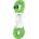 Beal Единично въже Beal Wall Cruiser 9, 6 mm Single rope - Green - размер 30 m (308-0372-0211)