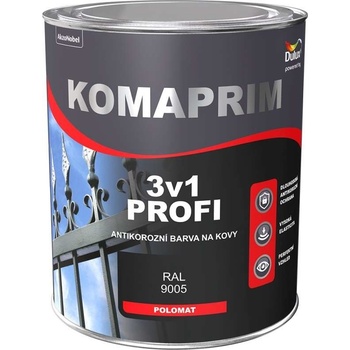 Dulux KOMAPRIM PROFI 3v1/2,5L RAL 7016 Tmavě šedá