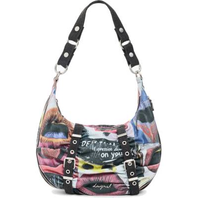Desigual Dámska kabelka Graffiato Blue 26WAXA315016