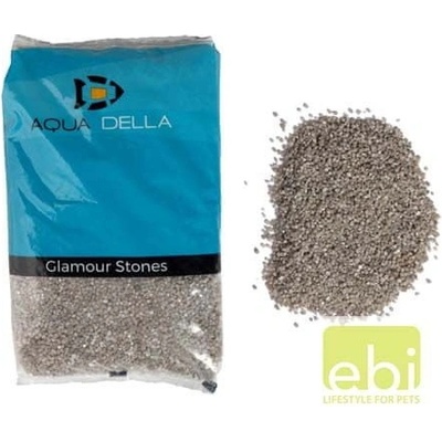Europet Bernina Aqua Della Aquarium Gravel quartz grey 2-3 mm 2 kg