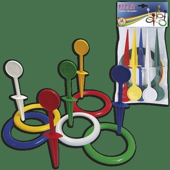 Androni Házení kroužků na kříž