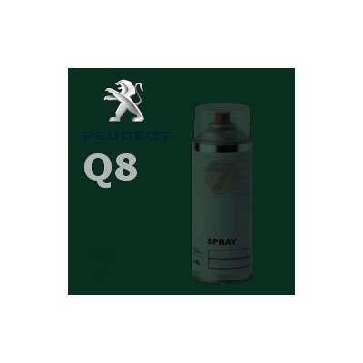 PEUGEOT Q8 VERT INDY barva Sprej 400ml