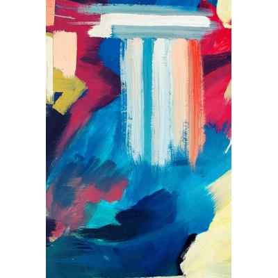 Takoy Funkční počesaná teplákovina PANEL 77x115 cm barevná malba