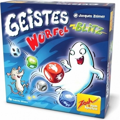 Zoch Verlag Geistesblitz: Würfelblitz Duch!