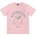 Biba Тениска Biba Women's Oversized Graphic T-Shirt - cocktail