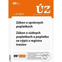 Úplné znenia zákonov 21/2017 - Poradca podnikateľa