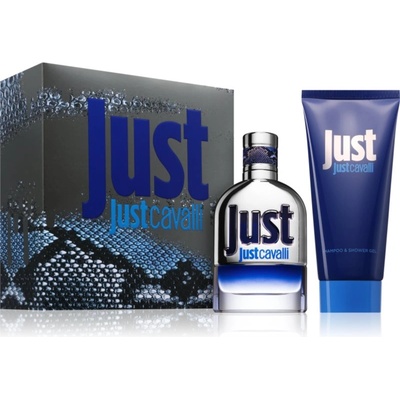 Roberto Cavalli Just Cavalli For Him подаръчен комплект за мъже