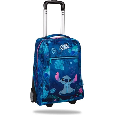 COOLPACK Ученическа раница на колела Coolpack - Compact - Stitch