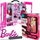 Mattel Barbie přenosný šatník krásy