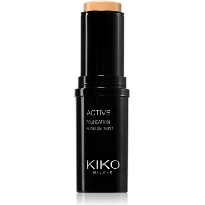 KIKO Milano Active dlhotrvajúci make-up v tyčinke 3 Gold 12,5 g