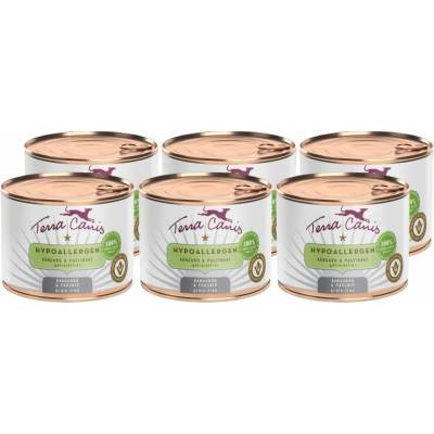 Terra Canis Hypoallergenic Kangaroo & parsnip 6 x 200 g