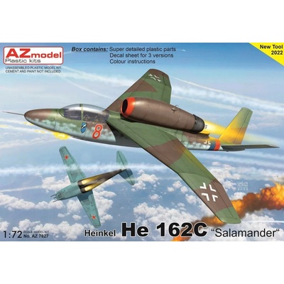 AZmodel Heinkel He 162 C Salamander 1:72