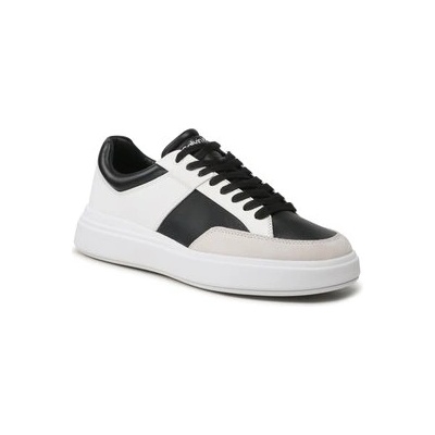 Calvin Klein Сникърси Low Top Lace Up HM0HM01047 Черен (Low Top Lace Up HM0HM01047)