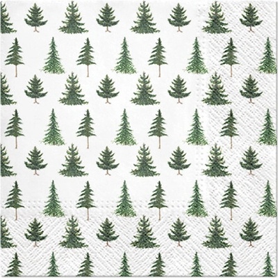 Paw Ubrousky L Conifer Forest 33x33cm