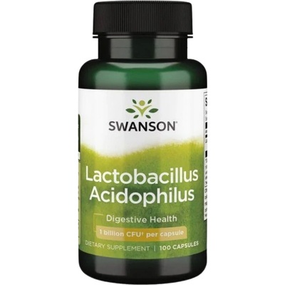 Swanson Lactobacillus Acidophilus 1 billion CFU [100 капсули]