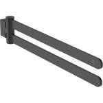 Ideal Standard Conca - Държач за кърпи, дължина 45 см, копринен, черен T5396XG (T5396XG)