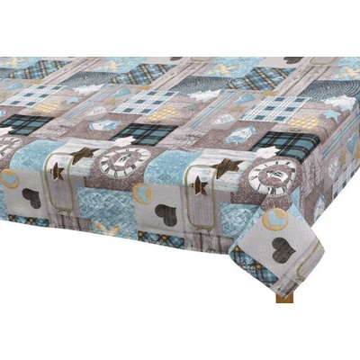Bellatex obrus vánoční čas 100x100cm