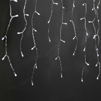 Nedis CLLC360C - LED Коледна завеса 360xLED/7 функции 14м IP44 студено бял (NE0531)