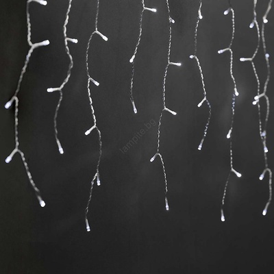 Nedis CLLC360C - LED Коледна завеса 360xLED/7 функции 14м IP44 студено бял (NE0531)