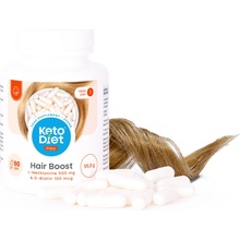 KetoDiet Hair Boost L-metionín & D-biotín 90 kapsúl