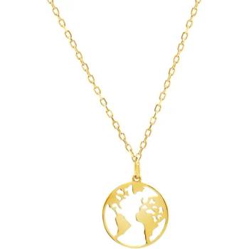 Image 1 of SAVICKI Колие Земя Savicki: позлатено сребро