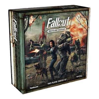 Fallout Wasteland Warfare two player starter set