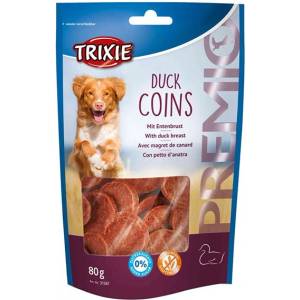 TRIXIE PREMIO Патешки монети, 80 г