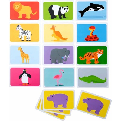 Bigjigs Toys Pexeso Divoká zvieratka