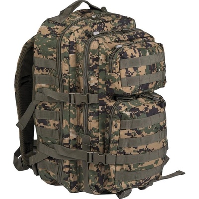 Mil-Tec MilTec US Assault Голяма раница горски камуфлаж, 36л (14002271)