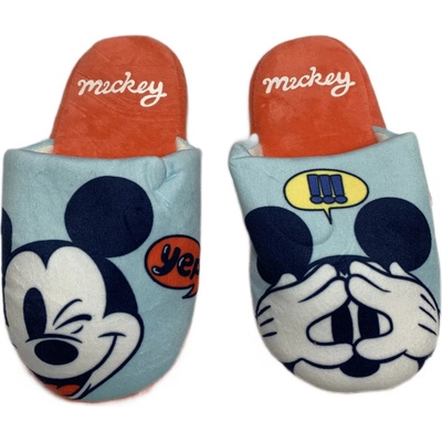 Setino Детски чехли - Мики Маус синьо-червени Обувки: 28/29