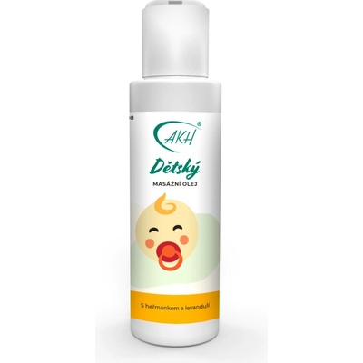 Karel Hadek dětský masážní olej 100 ml