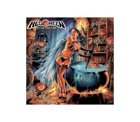 Helloween - Better Than Raw CD