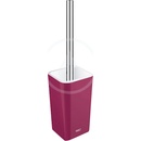 Nimco Eli - stojánkový WC kartáč, burgundská fialová