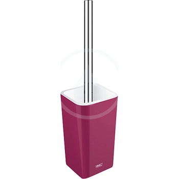 Nimco Eli - stojánkový WC kartáč, burgundská fialová