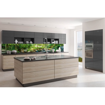 DIMEX ART s. r. o Фототапет за кухня - ботаническа градина 350 x 60 см