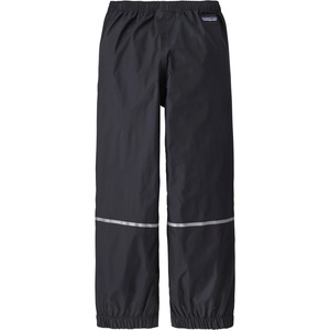Patagonia Детски водоустойчив панталон Patagonia Kid's Torrentshell 3L Pants Waterproof trousers - Black (701-2392-0114)