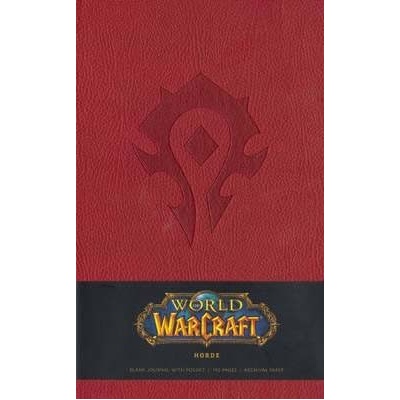 World of Warcraft Horde Blank Journal