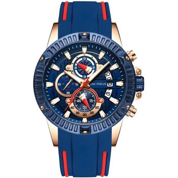 MINI FOCUS Часовник Mini Focus - Син KP14329 (14329)