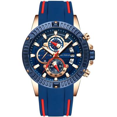 MINI FOCUS Часовник Mini Focus - Син KP14329 (14329)