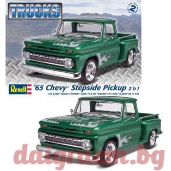 Image 1 of Revell Хоби модел REVELL 17210 - 1965 Chevy Step Side (R17210)