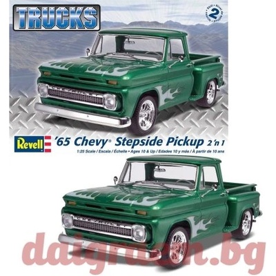 Revell Хоби модел REVELL 17210 - 1965 Chevy Step Side (R17210)