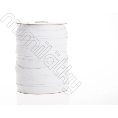Pruženka galonová bílá cívka - 30 mm/25m – Zboží Dáma