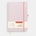 Sentio Бележник с ластик А5 96 листа Piggy Pink