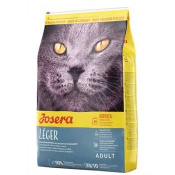 Josera cat leger пълноценна храна за котки, с по-слаба активност, предразположени към затлъстяване или след кастрация, с птиче месо, 2 кг, Германия - 1005036