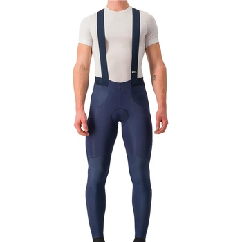 Castelli Мъжки клин за колоездене Castelli Sorpasso RoS Bibtight Cycling bottoms - Belgian Blue (055-1947-0313)
