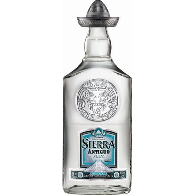 Sierra Tequila Antiguo Plata 40% 0,5 l (holá lahev)